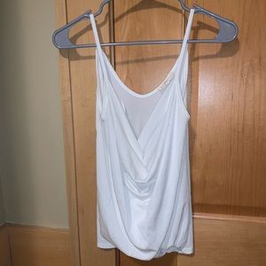 Flowy White Tank Top
